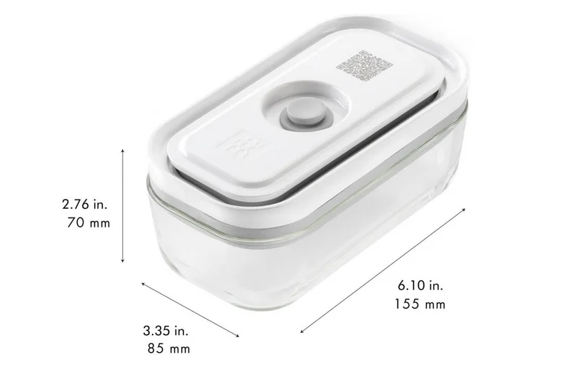 Boîte sous vide Zwilling Fresh & Save en verre borosilicate