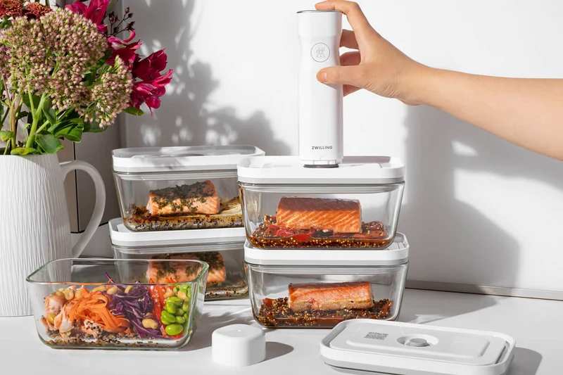 Boîte sous vide Zwilling Fresh & Save en verre borosilicate