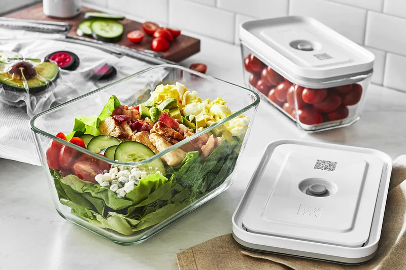 Boîte sous vide Zwilling Fresh & Save en verre borosilicate
