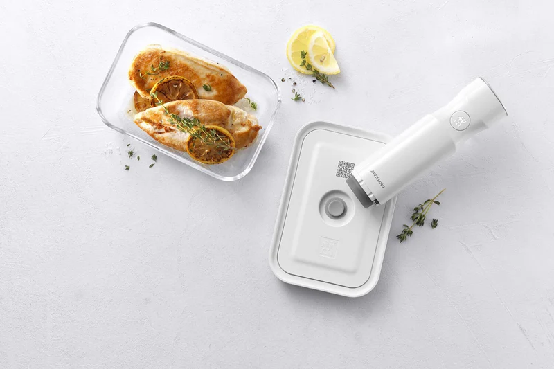 Boîte sous vide Zwilling Fresh & Save en verre borosilicate