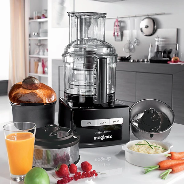Robot multifonction CS 5200 XL PREMIUM Noir 1100 W 18712F Magimix