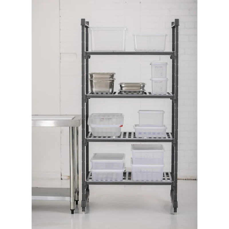 Unité de 4 étagères à claire-voie Cambro 540 x 915 x 1830mm