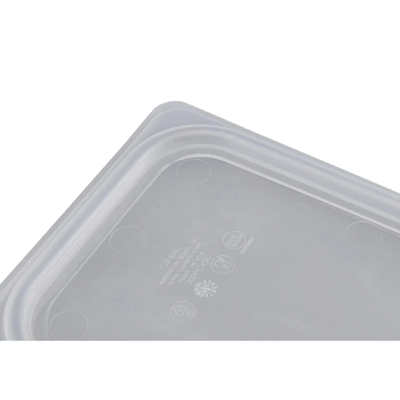 Couvercle hermétique en polypropylène Cambro GN 1/3