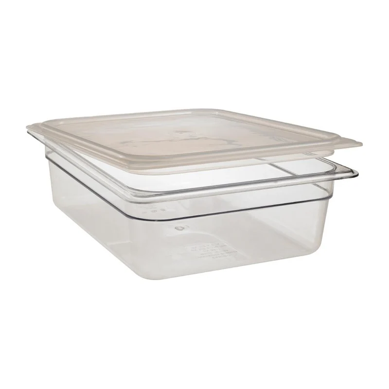 Couvercle hermétique en polypropylène Cambro GN 1/2