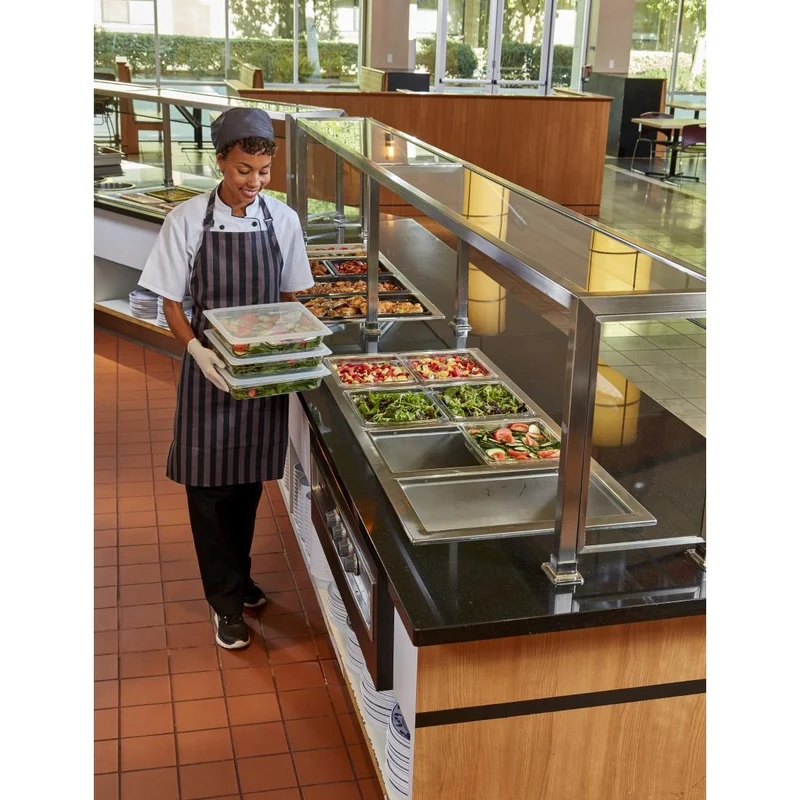 Couvercle hermétique en polypropylène Cambro GN 1/2