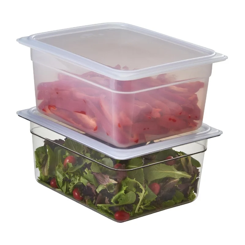 Couvercle hermétique en polypropylène Cambro GN 1/2
