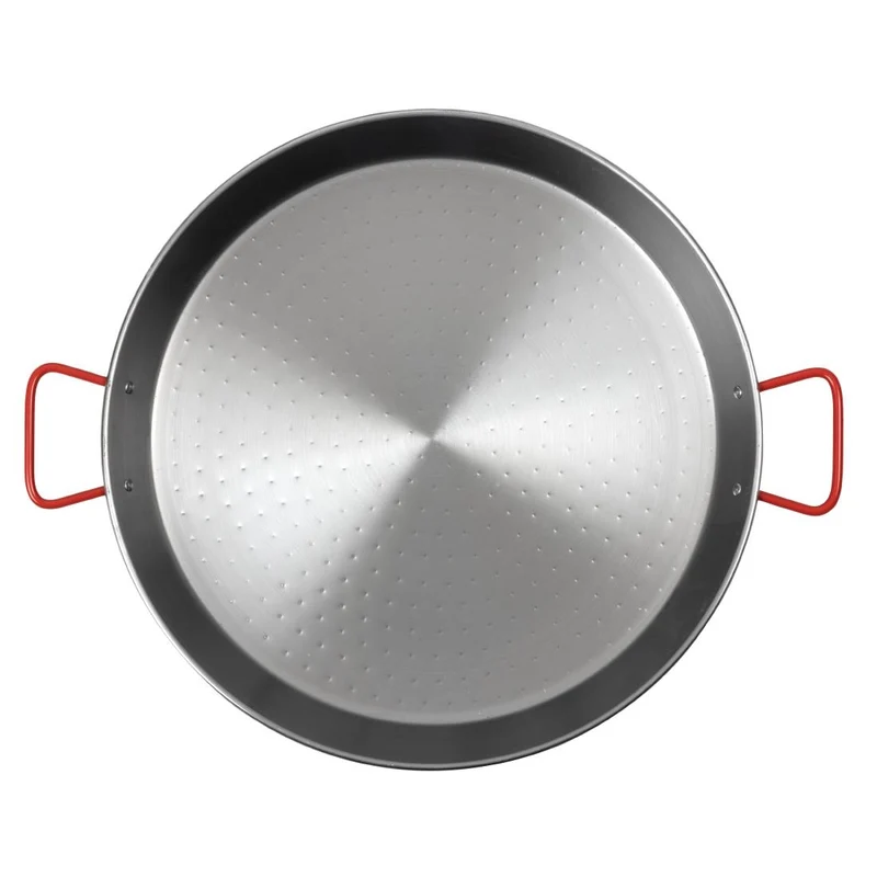 Poêle à paëlla en acier carbone Garcima SL 60 cm