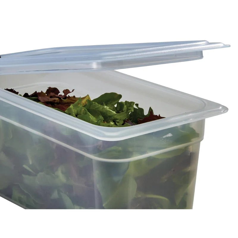 Couvercle hermétique GN 1/4 Cambro en polypropylène