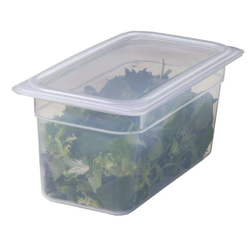 Couvercle hermétique GN 1/4 Cambro en polypropylène