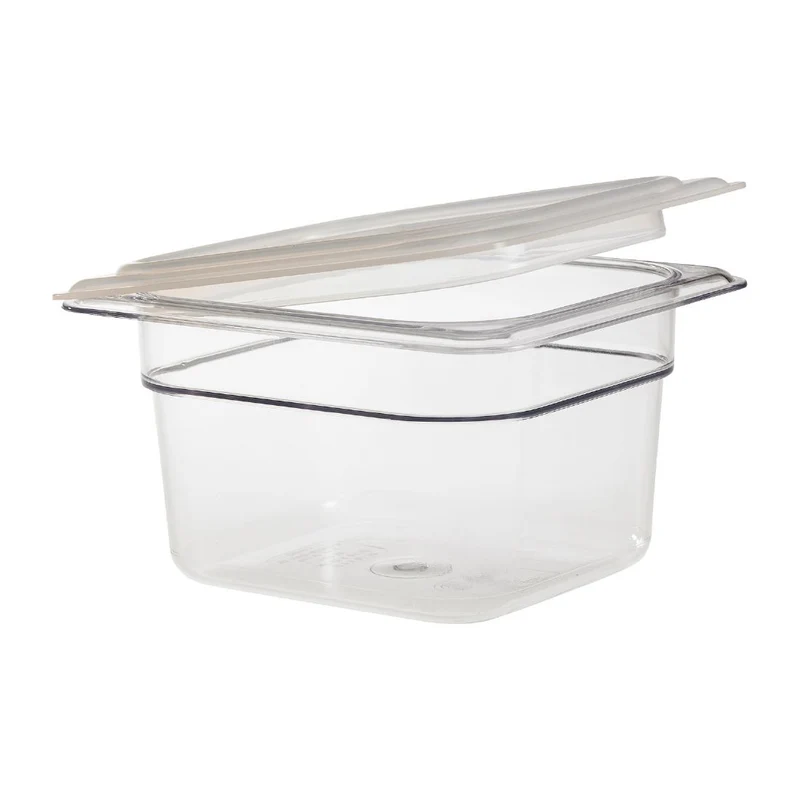 Couvercle hermétique GN 1/6 Cambro en polypropylène