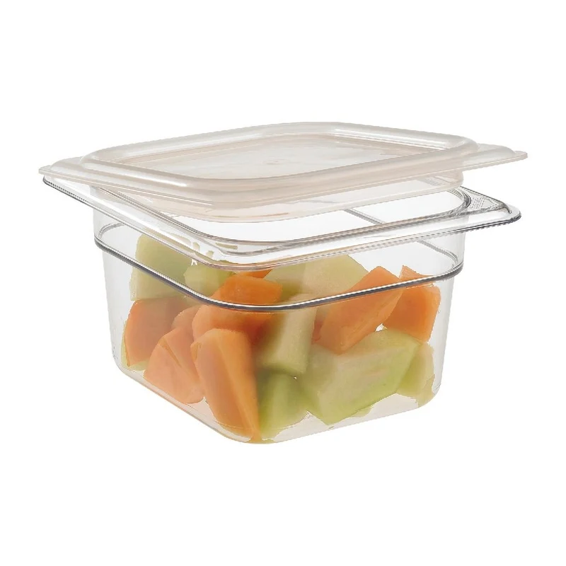 Couvercle hermétique GN 1/6 Cambro en polypropylène