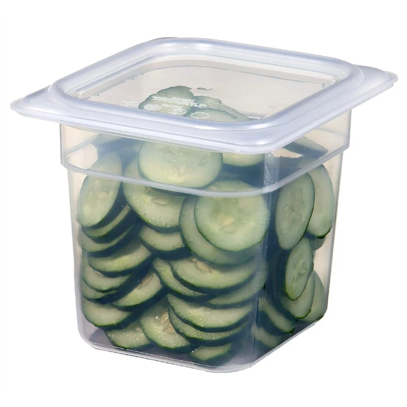 Couvercle hermétique GN 1/6 Cambro en polypropylène