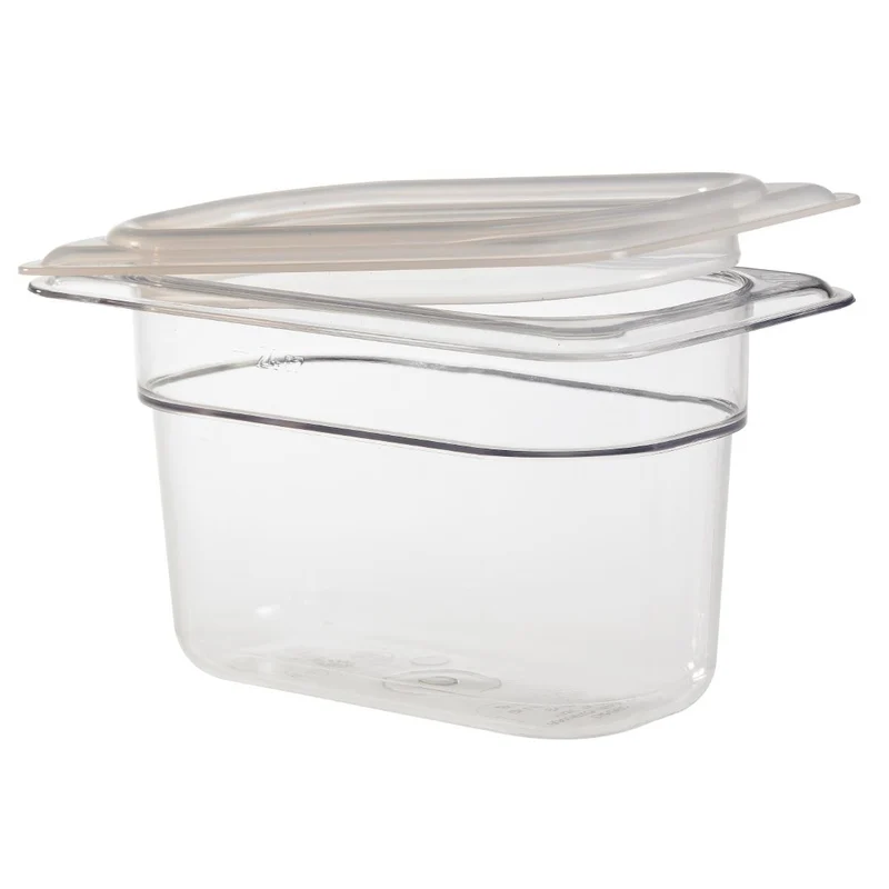 Couvercle hermétique GN 1/9 Cambro en polypropylène
