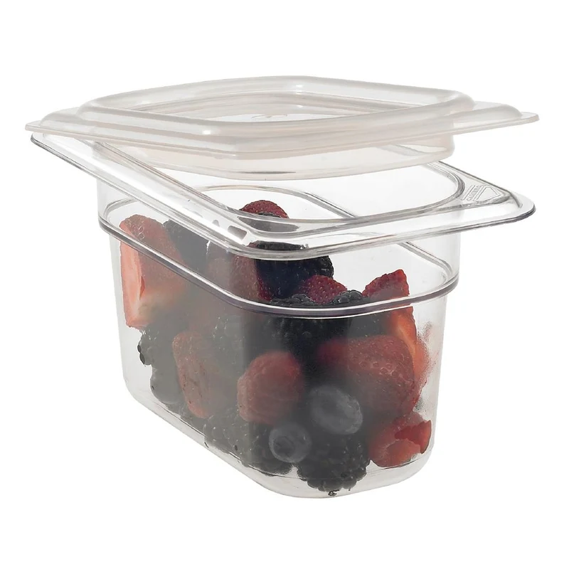 Couvercle hermétique GN 1/9 Cambro en polypropylène