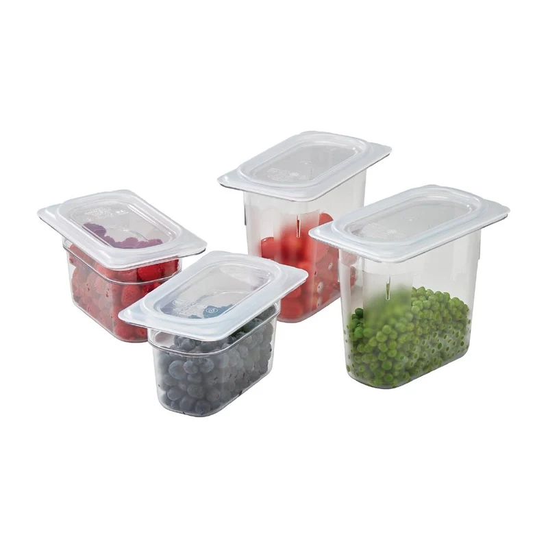 Couvercle hermétique GN 1/9 Cambro en polypropylène