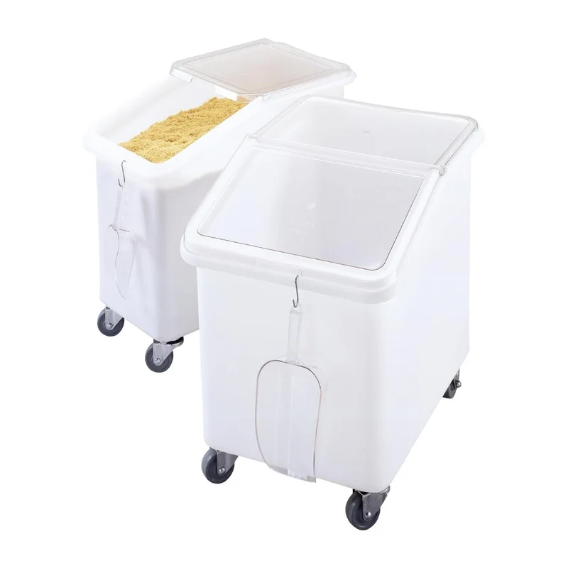 Bac mobile à ingrédients Cambro 140L
