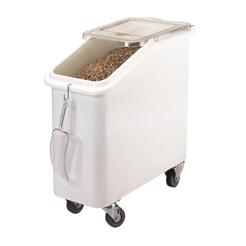Bac à ingrédients mobile Cambro blanc 81L