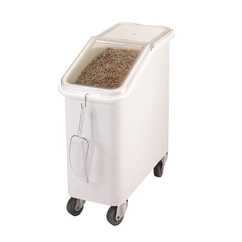 Bac à ingrédients mobile Cambro blanc 81L