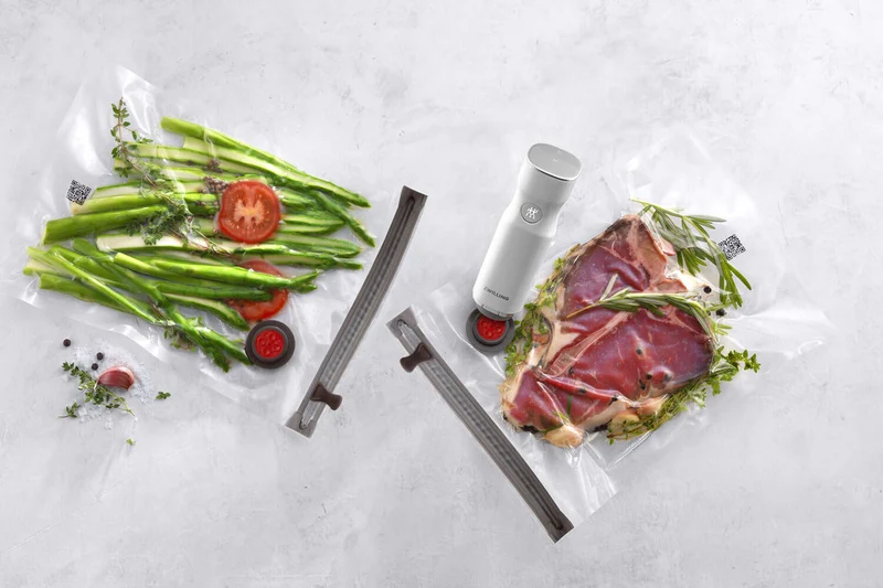 Set 10 sacs sous vide Zwilling Fresh & Save réutilisables