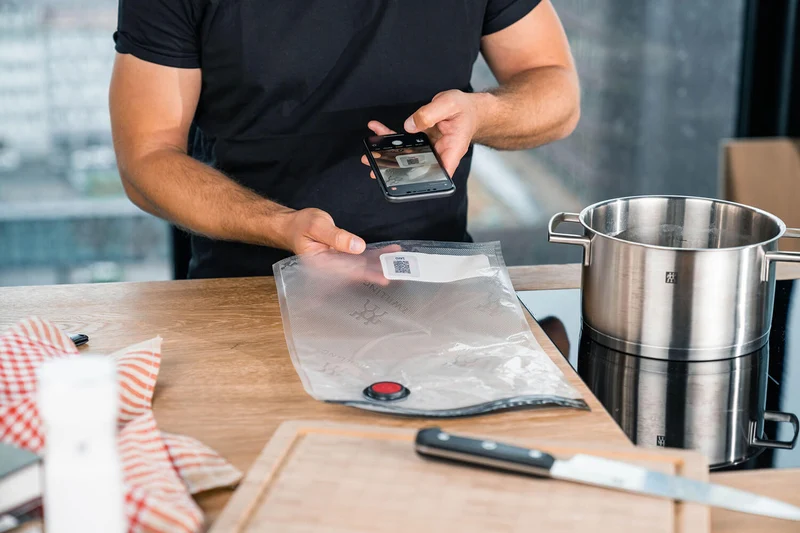 Set 10 sacs sous vide Zwilling Fresh & Save réutilisables