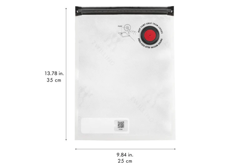 Set 10 sacs sous vide Zwilling Fresh & Save réutilisables