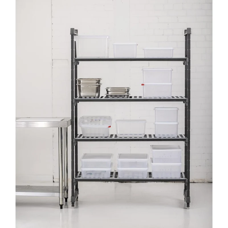 Unité de 4 étagères à claire-voie Cambro 540 x 1220 x 1830mm