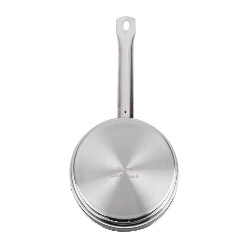 Casserole inox avec couvercle Nisbets Essentials 160mm