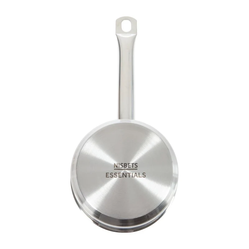 Casserole inox avec couvercle Nisbets Essentials 140mm