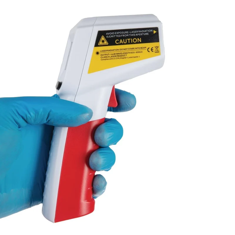 Mini thermomètre infrarouge Nisbets Essentials