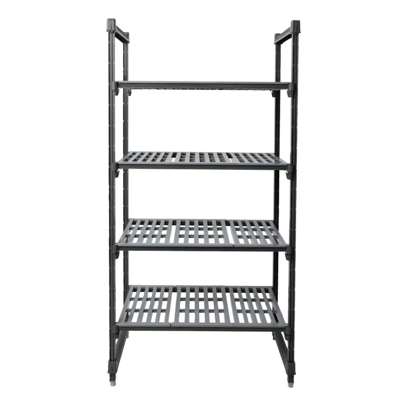 Unité de 4 étagères à claire-voie Cambro Camshelving 1830x915x610mm