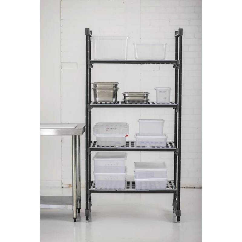 Unité de 4 étagères à claire-voie Cambro Camshelving 1830x915x610mm