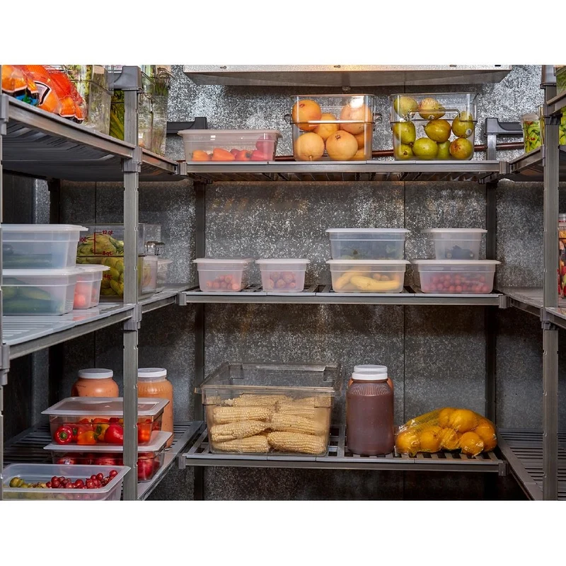 Unité de 4 étagères à claire-voie Cambro Camshelving Basics 1830 x 1375 x 460mm