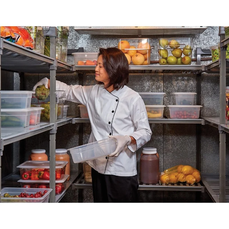 Unité de 4 étagères à claire-voie Cambro Camshelving Basics 1830 x 1375 x 460mm