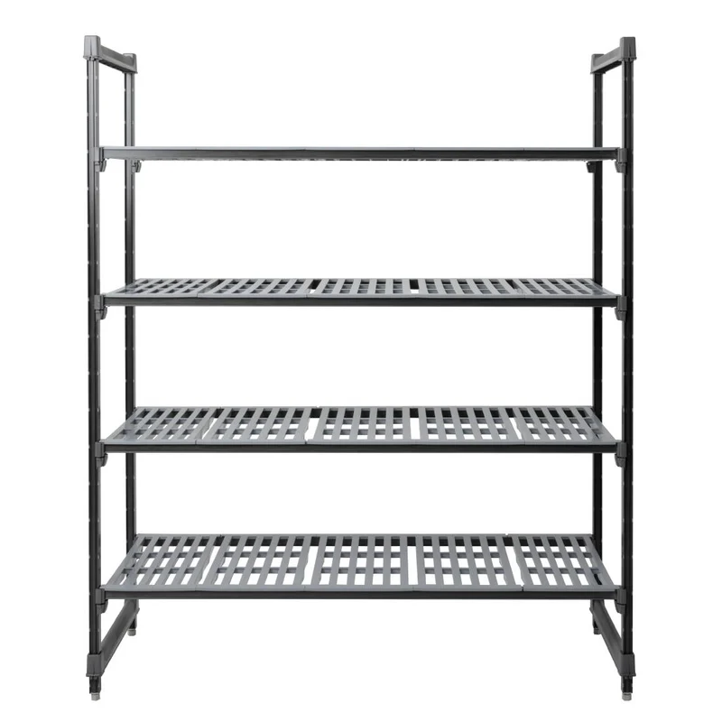Unité de 4 étagères à claire-voie Cambro 1830 x 1525 x 610mm