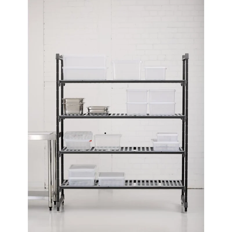 Unité de 4 étagères à claire-voie Cambro 1830 x 1525 x 610mm