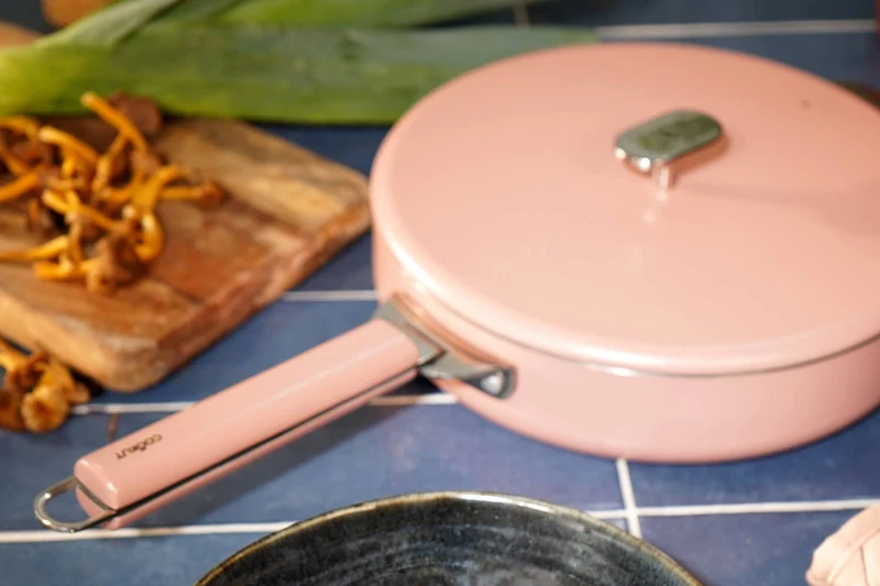 Couvercle 24cm Cookut pour La Merveilleuse poêle en inox