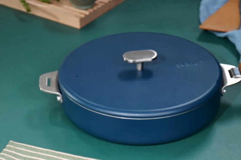 Couvercle 24cm Cookut pour La Merveilleuse poêle en inox