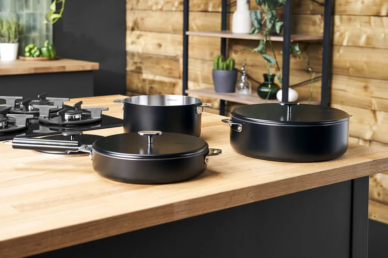 Sauteuse Cookut La Merveilleuse 28cm en acier inoxydable Steel Green®