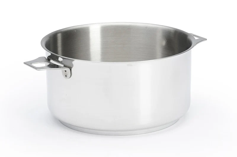 Casserole/faitout De Buyer Milady Twisty en acier inoxydable