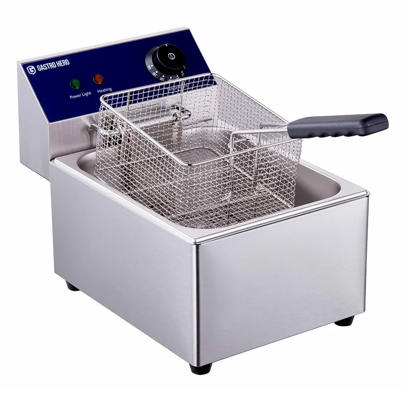 Friteuse électrique ECO 6 litres