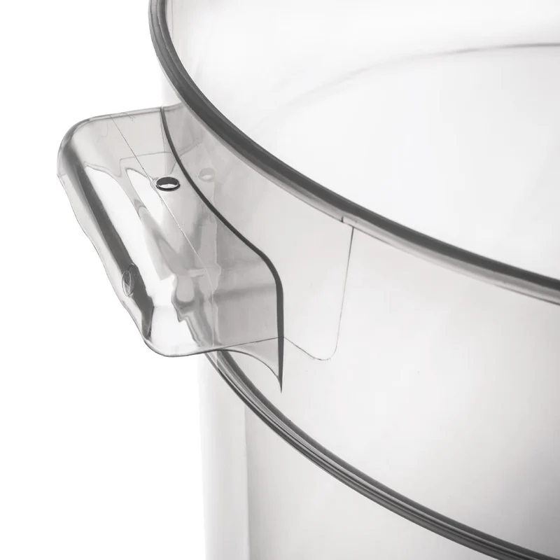 Conteneur alimentaire rond en polypropylène Vogue 10L