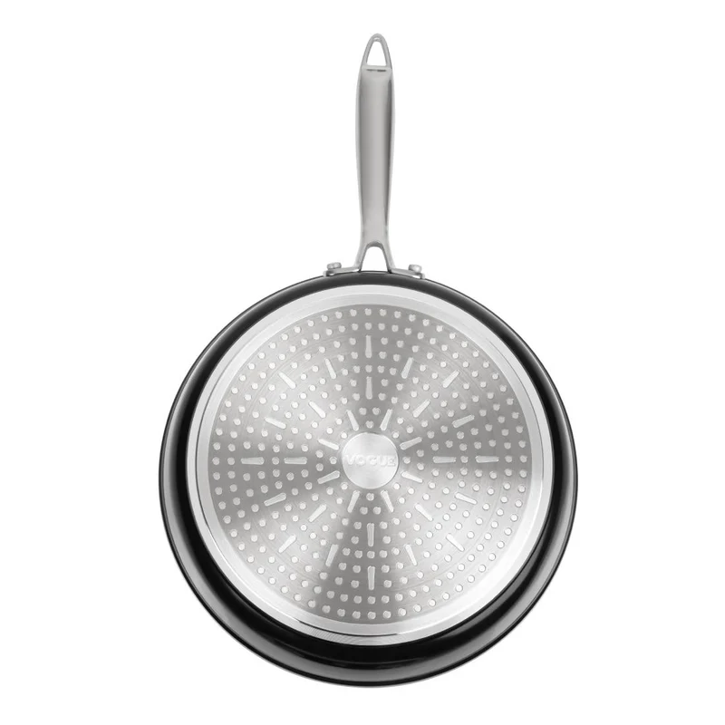 Poêle en fonte d'aluminium Vogue 260mm