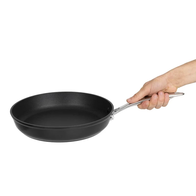 Poêle en fonte d'aluminium Vogue 260mm