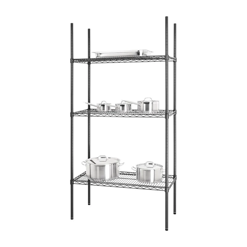 Rayonnage 3 niveaux Nisbets Essentials 1820 x 915 x 457mm