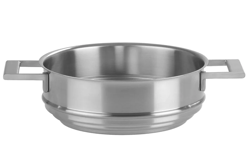 Cuit vapeur Cristel Strate Fixe universel en acier inox 18/10