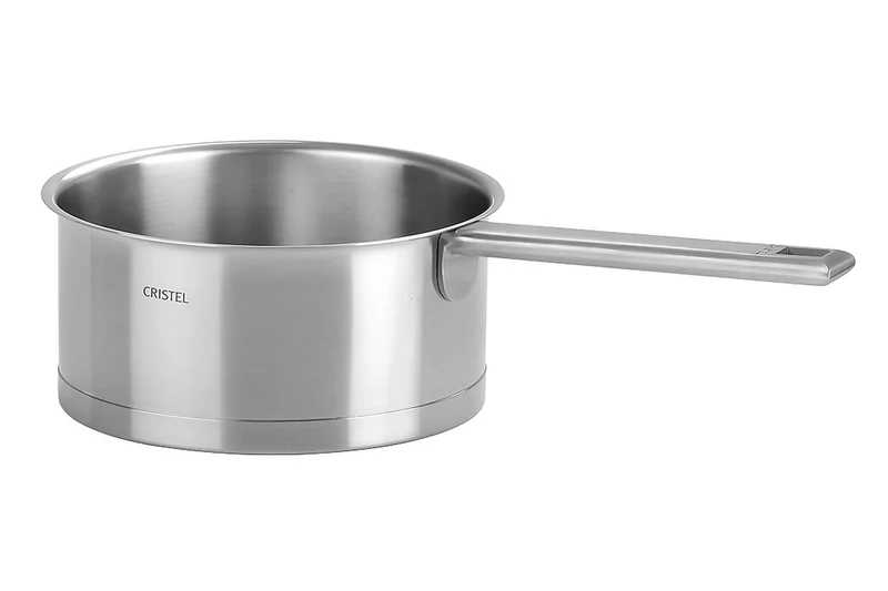 Casserole Cristel Strate Fixe en acier inox 18/10