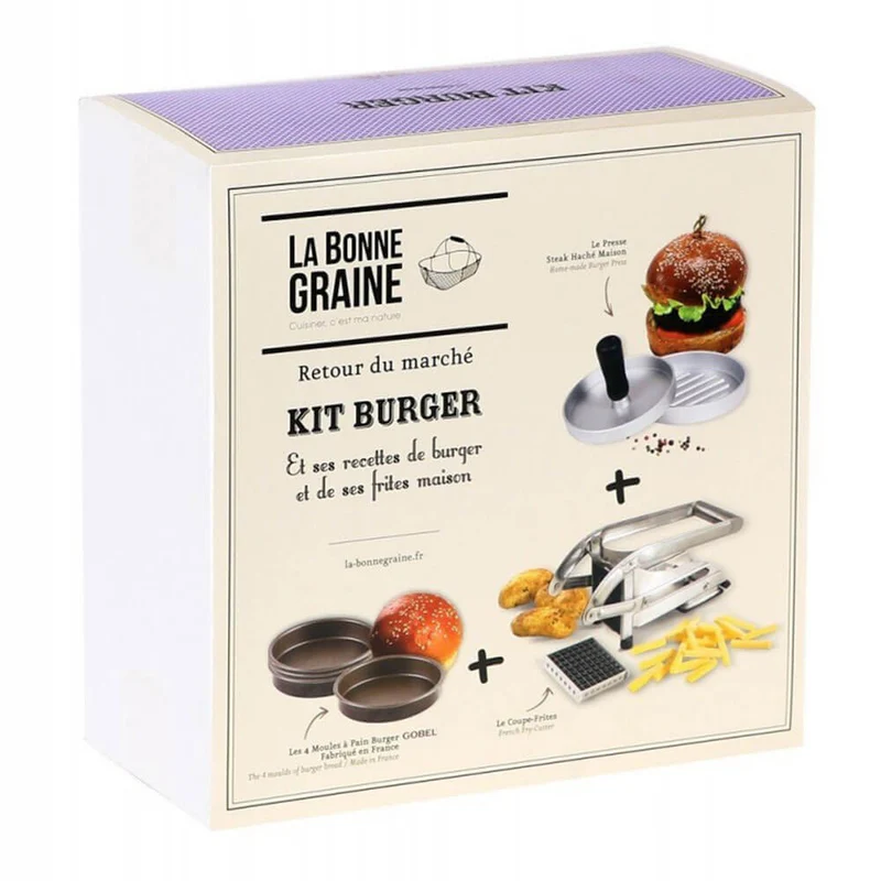 Kit Burger - Louis Tellier