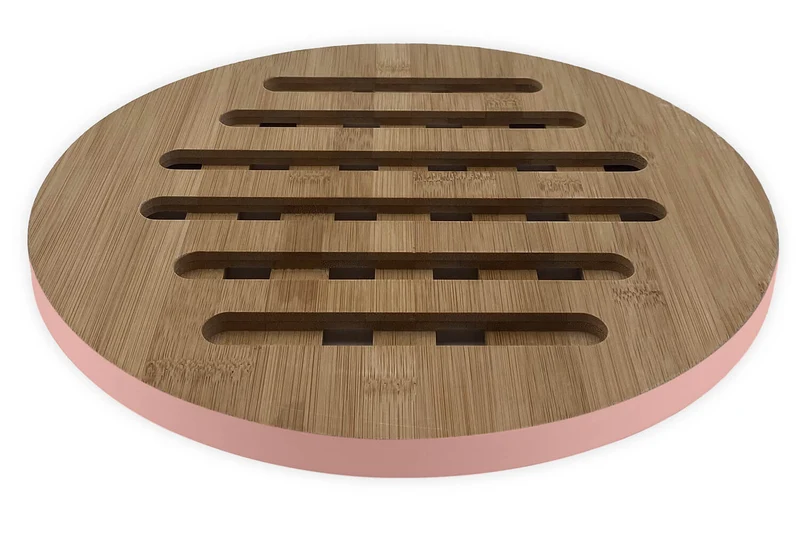 Dessous de plat Cookut rond 28cm en bambou