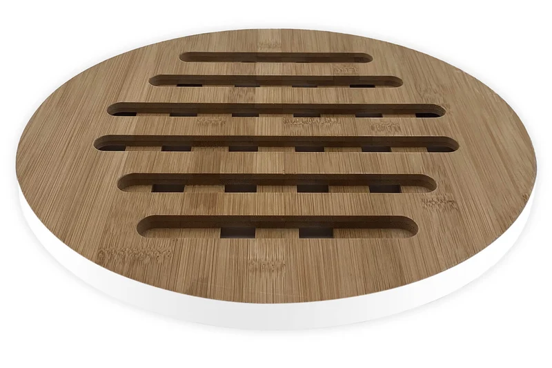 Dessous de plat Cookut rond 28cm en bambou