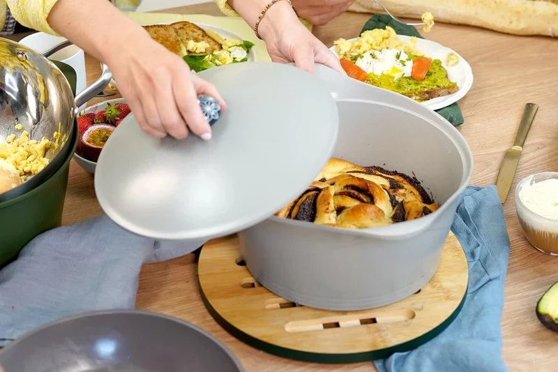 Couvercle Cookut 24cm pour L'Incroyable Cocotte et L'Incroyable Poêle